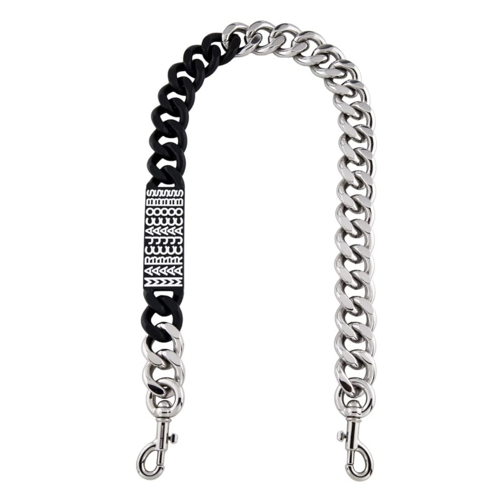 NWT Marc Jacobs The Barcode Chain Strap Two-Toned