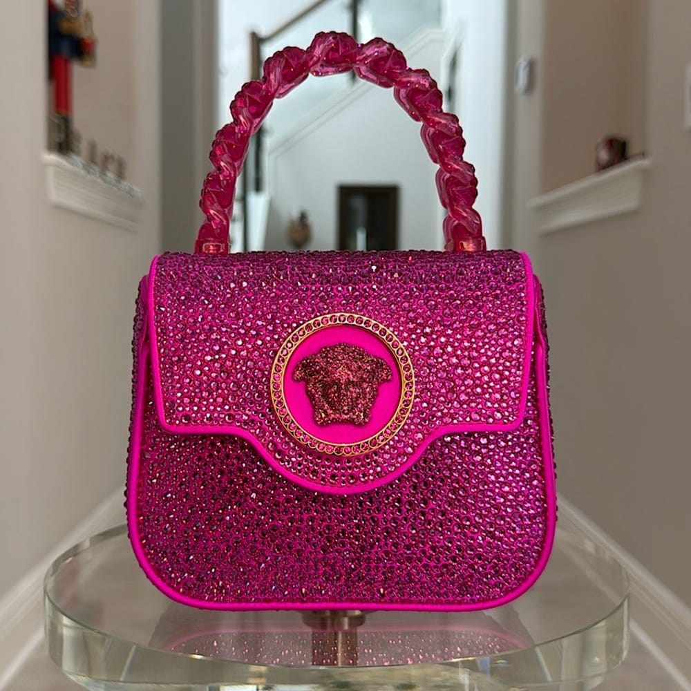 NWT Versace La Medusa Mini Bag